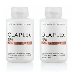 Olaplex No 6 Bond Smoother 3.3 Ounce Pack Of 2 one has been used about half way